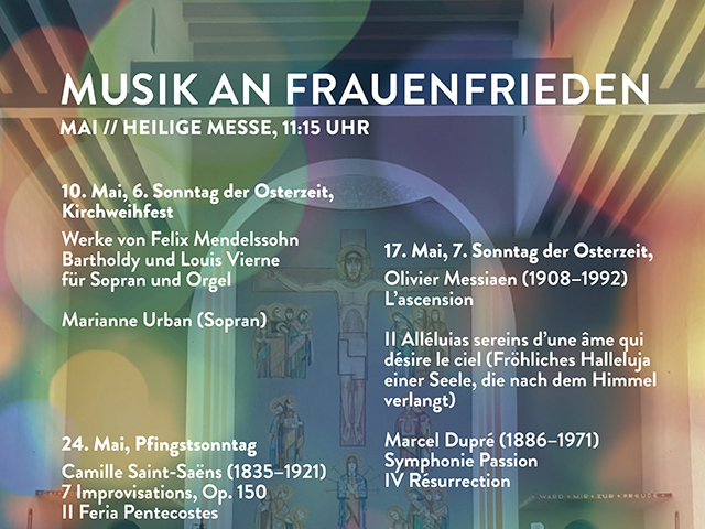 Musik an Frauenfrieden